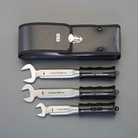 エスコ [1/4・3/8・1/2”]フレアーナット用トルクレンチセット EA723A-234C 1組（直送品）