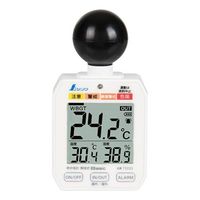 エスコ 熱中症暑さ指数計(三脚ねじ穴付) EA742MK-65 1個（直送品）