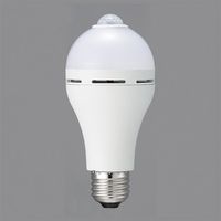 エスコ AC100V/8.0W/E26 電球/LED(昼光色) EA758XK-76 1個（直送品）