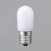 エスコ AC100V/0.5W/E17 LEDナツメ電球(電球色) EA758ZM-18 1個（直送品）