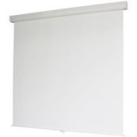 エスコ 2314x2150mm スクリーン(スプリング巻き上げ式) EA761LM-115 1本（直送品）