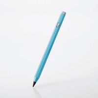 エスコ φ10x160mm 鉛筆型タッチペン(iPad/充電/ブルー) EA764AT-102 1個（直送品）