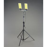 エスコ AC100V/70Wx2灯 作業灯/LED(スタンド付) EA814AW-22 1個（直送品）