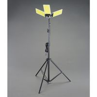 エスコ AC100V/70Wx3灯 作業灯/LED(スタンド付) EA814AW-23 1個（直送品）
