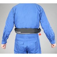 エスコ ライフベスト (自動膨張式/腰巻) EA915DD-15 1個（直送品）