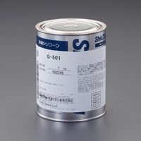 エスコ 1kg 潤滑グリース(プラステック用/シリコーングリース) EA920AF-27B 1缶（直送品）