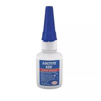 エスコ 20g 瞬間接着剤(樹脂ねじ用) EA936AA-20 1本（直送品）