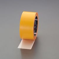 エスコ 50mmx20m 油面用強力ラインテープ(黄) EA944RR-32 1巻（直送品）