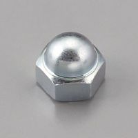 エスコ M10 袋ナット 2種(三価クロメートメッキ/4個) EA949LV-10 1ケース（直送品）