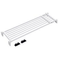 エスコ 1100ー1900x330mm 伸縮突っ張り棚 EA951FE-52B 1個（直送品）