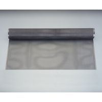 エスコ 0.9x5m/3mm 万能多目的樹脂ネット(黒) EA952AD-281 1巻（直送品）