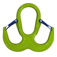 エスコ 3.2ton アイダブルフック EA987GW-1 1個（直送品）