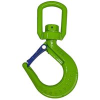 エスコ 1.25ton スイベルアイフック[口幅ワイド] EA987GW-11 1個（直送品）