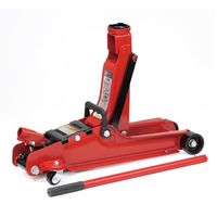 エスコ 2.5ton/125ー410mm トロリージャッキ EA993LB-7 1台（直送品）