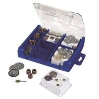 エスコ (3.2mm軸) グラインダーアクセサリーセット EA818E-159A 1セット（直送品）