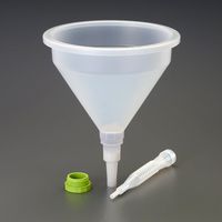 エスコ φ355mm じょうご(フィルター付) EA992B-35A 1個（直送品）