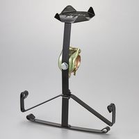 エスコ ヘルメット・フルハーネス用ラック(単管パイプ取付) EA998AZ-12A 1個（直送品）