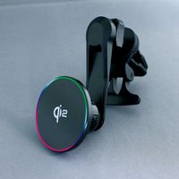 エスコ スマホ用マグネットホルダー(ワイヤレス充電Qi2対応) EA764A-139 1個（直送品）