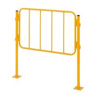 エスコ 907x 938mm セーフティフェンス(スチール) EA983DG-11 1台（直送品）