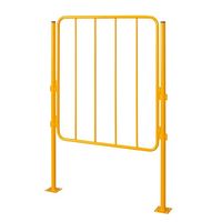 エスコ 907x1338mm セーフティフェンス(スチール) EA983DG-13 1台（直送品）