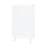 エスコ 1310x 430x2000mm パーティション(塩ビ/固定式) EA983DG-51 1台（直送品）