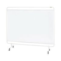 エスコ 1800x 430x1587mm パーティション(塩ビ/移動式) EA983DG-54 1台（直送品）