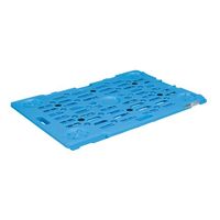 エスコ 900x600x58mm/100kg 物置ボード(5台) EA985P-51 1セット（直送品）