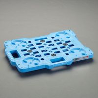 エスコ 520x390x44mm/100kg 物置ボード(10台) EA985P-41 1セット（直送品）