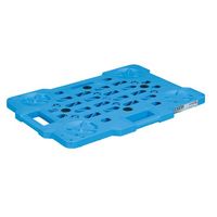 エスコ 620x430x44mm/100kg 物置ボード(10台) EA985P-46 1セット（直送品）