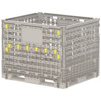 エスコ 1200x1020x950mm メッシュパレット(回転フォーク対応) EA985R-17 1台（直送品）