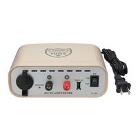 エスコ AC100V→DC12V/10A ホーム電源 EA812JG-2 1台（直送品）