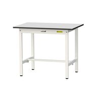 エスコ 900x600x740mm ワークテーブル(クリーンルーム対応) EA956TA-22 1台（直送品）