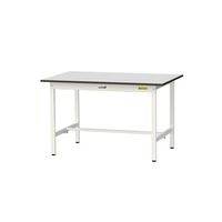 エスコ 1200x750x740mm ワークテーブル(クリーンルーム対応) EA956TA-26 1台（直送品）