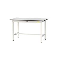 エスコ 1200x600x740mm ワークテーブル(クリーンルーム対応) EA956TA-25 1台（直送品）