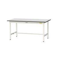 エスコ 1500x750x740mm ワークテーブル(クリーンルーム対応) EA956TA-29 1台（直送品）