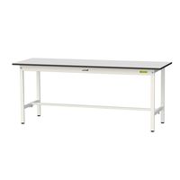 エスコ 1800x600x740mm ワークテーブル(クリーンルーム対応) EA956TA-31 1台（直送品）