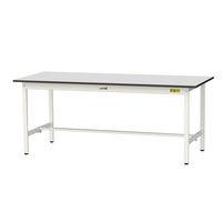 エスコ 1800x750x740mm ワークテーブル(クリーンルーム対応) EA956TA-32 1台（直送品）