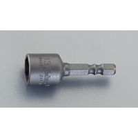 エスコ 14 x50mm ナットセッター(マグネット付) EA612AG-14B 1個（直送品）