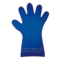 エスコ [M/410mm] 手袋・インナー(耐透過・EVOH製/5双) EA354BF-91 1組（直送品）