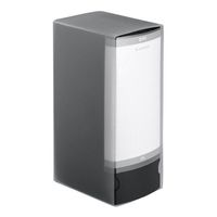 エスコ 157x 113x280mm CD/DVDケース(128枚) EA762EE-145 1個（直送品）