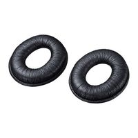 エスコ 85x85x15mm イヤースポンジ(2個) EA763BD-6 1袋（直送品）