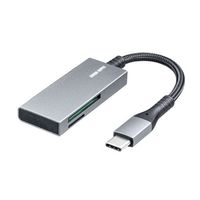 エスコ USB3.2 カードリーダー(Type C) EA764A-195 1個（直送品）