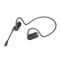 エスコ Bluetoothヘッドセット(超軽量/両耳/ヘッドバンド) EA764A-228 1個（直送品）