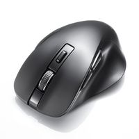 エスコ [単3x1本] ワイヤレスマウス(BlueLED/左右非対称) EA764AA-257 1個（直送品）