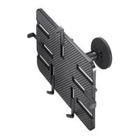 エスコ 300x143x210mm タブレットホルダー(マグネット式) EA764AG-116AA 1個（直送品）