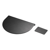 エスコ モニタアーム補強プレート(黒) EA764AG-291 1枚（直送品）