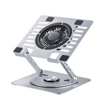 エスコ 240x222x46mm スタンド型ノートPCクーラー EA764AH-2 1個（直送品）