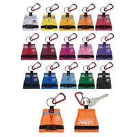 エスコ フローティングベストキーホルダー EA915DD-36 1個（直送品）