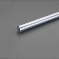 エスコ φ48.6mmx2.5m 単管パイプ(2本) EA948TP-2.5A 1組（直送品）