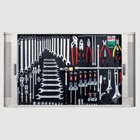 エスコ [79個組] 工具セット(シャッター付) EA91B-1 1セット（直送品）